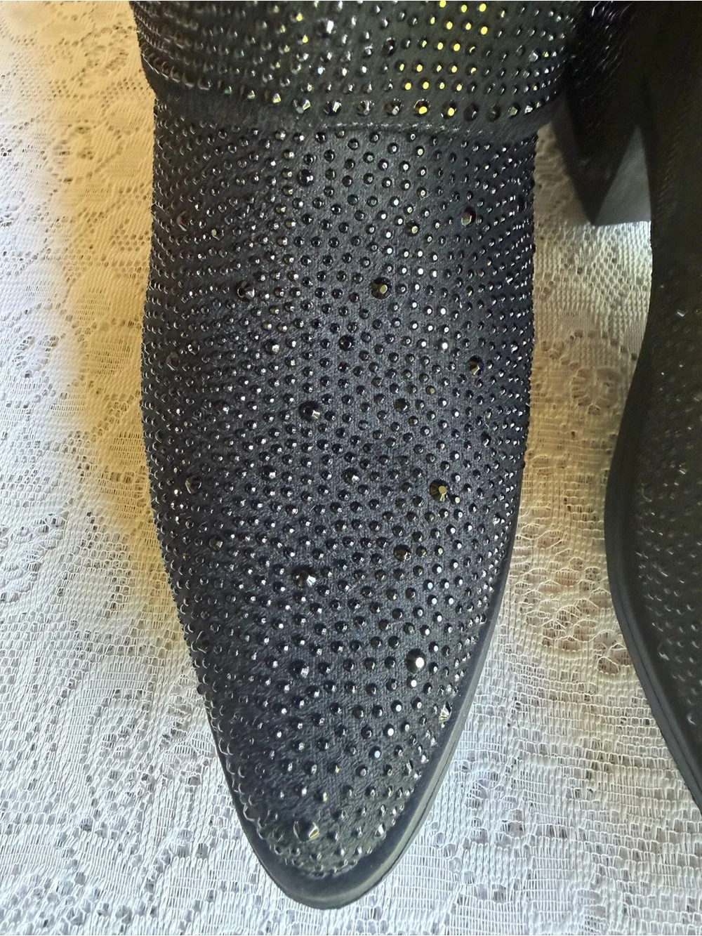 Pierre Dumas Wilder-49 black knee hi boots size 8.5